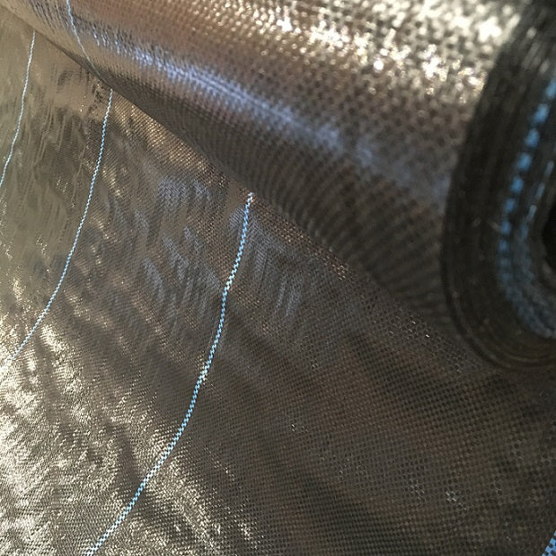 Weed suppressant fabric rolls